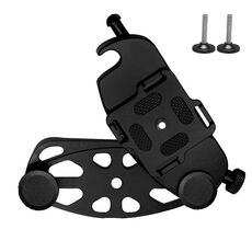 JMSUZ JMSUZ12412 Per GoPro Quick Hanging Outdoor SLR Camera Fibbia in vita (nero)