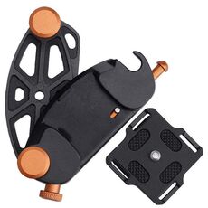 JMSUZ JMSUZ12412 Per GoPro Quick Hanging Outdoor SLR Camera Fibbia in vita (arancione)