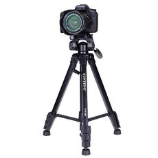 YUNTENG VCT-668RM Treppiede per fotocamera SLR portatile Supporto per trasmissione in diretta per telefono cellulare (nero)