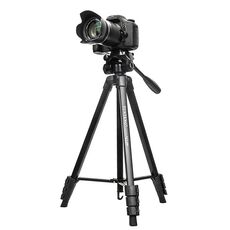 YUNTENG 696 SLR Treppiede Generale Supporto per Cellulare (Nero)