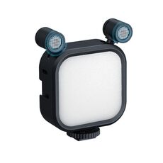 Luci per microfono stereo multiangolo MAMEN Broadcast, modello: V03 （RGB）
