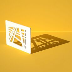 Still Life Portrait Prodotti Fotografia Light Shadow Puntelli Outdoor Light Shadow Board (moda)