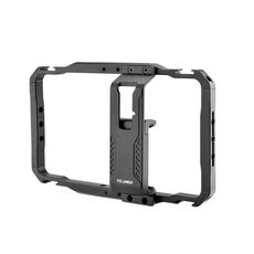YELANGU LW-B01-1 Vlogging Live Broadcast Smartphone Video Rig Gabbia metallica (Nero)