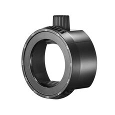 Lampeggia, Godox AK-R25 Supporto adattatore per testa flash quadrata per attacco di proiezione AK-R21 (nero)