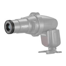 Godox AK-R27 Obiettivo standard da 65 mm per attacco di proiezione AK-R21 (nero)