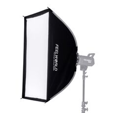 FEELWORLD FSR90 60x90cm Softbox rettangolare a sgancio rapido Bowens Mount Diffusore