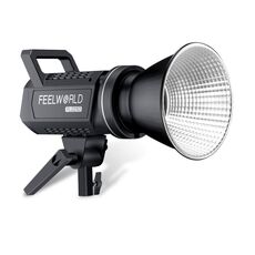 FEELWORLD FL225D 225W Daylight Point Source Luce video, controllo APP Bluetooth (spina AU)