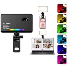 YELANGU LW140RGB 140 LED RGB Studio Light Video & Photo Fill Light (Nero)