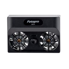 Fotopro CR-01 Dissipatore di calore della ventola di raffreddamento della fotocamera (nero)