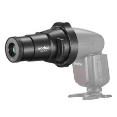 Godox AK-R21 Attacco di proiezione per testine flash (nero)