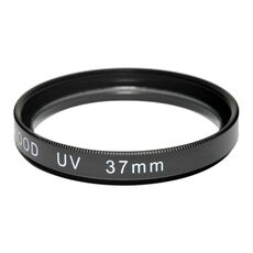 Filtro UV per obiettivo ottico della fotocamera Kenko, dimensioni: 37 mm