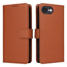 Per iPhone 16e BETOPNICE BN-005 2 in 1 Custodia staccabile in vera pelle per telefono (marrone)