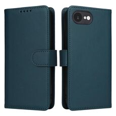 Per iPhone 16e BETOPNICE BN-005 2 in 1 Custodia staccabile in vera pelle per telefono (blu)