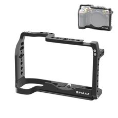 Per Canon EOS-RP PULUZ Metal Camera Cage Stabilizer Rig (Nero)