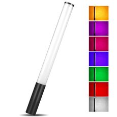 PULUZ Tasca corpo in metallo 2500-9000K RGB Full Color Beauty Fill Light Luce a LED per fotografia portatile su fotocamera