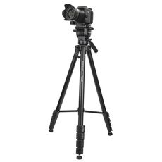Yunteng VCT-3000 Supporto professionale per treppiede in alluminio con testa panoramica
