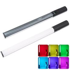 VLOGLITE W150RGB-II con display LCD Luce video RGB Luce video LED portatile con stick luminoso