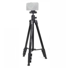 Supporto per treppiede telescopico per fotocamera DSLR YUNTENG VCT-580 con 1/4 di vite