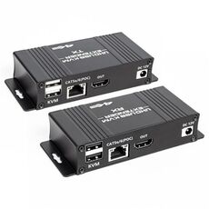 D5-1 / D6-1 80m Cat6 / 5e Cavo di rete Extender Controllo computer HDMI KVM Extender, Spina: Spina USA