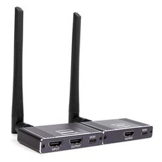 D9-1 / D10-1 supporta la rotazione dello schermo di 90 gradi Adattatore display wireless HDMI 8X1