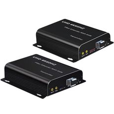 D15 / D16 Doppia interfaccia LC in fibra ottica KVM Extender in fibra ottica HDMI Extender in fibra ottica, spina: spina USA
