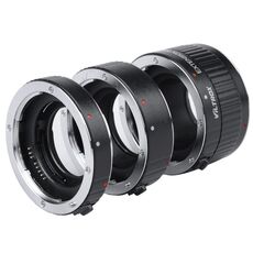 Per fotocamera Canon EOS serie VILTROX DG-C Attacco macro ad anello per primo piano automatico