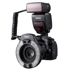Per Canon TTL Orale Insetto Insetto Denti Anello Luce YONGNUO YN-14EX II Macro Ring Flash Speedlite