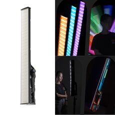 YONGNUO YN660 RGB Versione standard Bastone colorato La mano tiene le luci di riempimento per fotografia a LED
