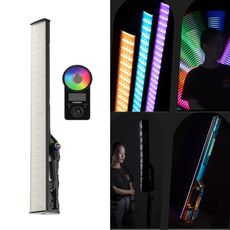 YONGNUO YN660 RGB Versione Standard+Telecomando Bastone Colorato La Mano Tiene Le Luci di Riempimento per Fotografia a LED