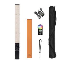 YONGNUO YN360III RGB Colorful Stick Light Hand Holds LED Fotografia Fili Lights, Spec: Standard + Cavo di alimentazione