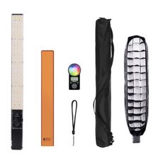 YONGNUO YN360III RGB Colorful Stick Light Hand Holds LED Photography Fili Lights, Spec: Standard + Soft Light Box