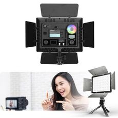 YONGNUO YN300IV Lampada per fotografia a colori RGB a quattro generazioni Luce di riempimento LED a doppio colore, stile: standard