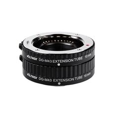 Per fotocamera Panasonic/Olympus VILTROX DG-M43 Set di anelli macro con anello ravvicinato automatico