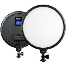 VILTROX VL-500T Display digitale intelligente Luce di riempimento per fotografia a LED circolare