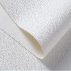 Texture in pelle PVC Sfondo per riprese fotografiche Panno per sfondo impermeabile 50 x 68 cm (motivo litchi bianco)