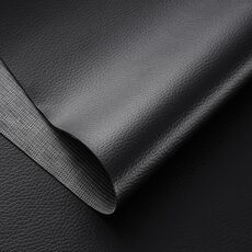 Texture in pelle PVC Fotografia Tiro Sfondo Panno Sfondo impermeabile Bordo 50 x 68 cm (Litchi nero)