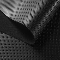 Texture in pelle PVC Fotografia Shooting Background Panno Sfondo impermeabile Board 50 x 68cm (Foro arrotondato)