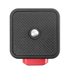 BEXIN CL-01 Universal Sharp Claw Scheda di installazione rapida Tuta Mini Gimbal Scheda di smontaggio rapido Base SLR Fotocamera Treppiede Stabilizzatore Guida scorrevole