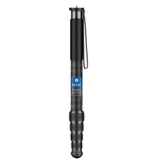 BEXIN P335CF-S Monopiede in fibra di carbonio Tiro da viaggio Cellulare Staffa per selfie dal vivo Monopiede portatile retrattile