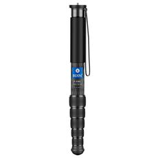 BEXIN P336CF-S Monopiede in fibra di carbonio Tiro da viaggio Cellulare Staffa per selfie dal vivo Monopiede portatile retrattile