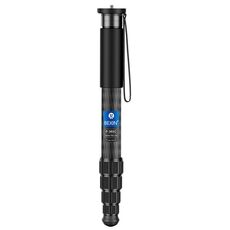 BEXIN P365CF-S Monopiede in fibra di carbonio Tiro da viaggio Cellulare Staffa per selfie dal vivo Monopiede portatile retrattile