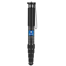 BEXIN P405CF-S Monopiede in fibra di carbonio Tiro da viaggio Cellulare Staffa per selfie dal vivo Monopiede portatile retrattile