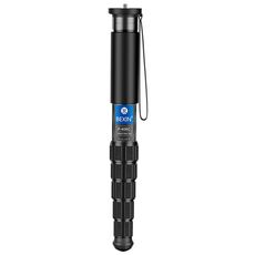 BEXIN P406CF-S Monopiede in fibra di carbonio Tiro da viaggio Cellulare Staffa per selfie dal vivo Monopiede portatile retrattile