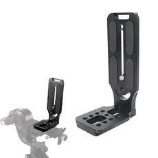 BEXIN L130-50 Piastra a sgancio rapido per fotocamera Tavola verticale a forma di L
