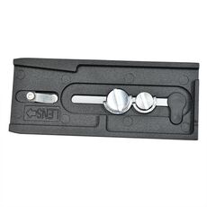 BEXIN 501-L120A Piastra a sgancio rapido per Manfrotto 501 502 504HDV Benro S4 S6 S7 S8