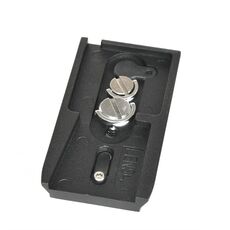 BEXIN 501-L90A Piastra a sgancio rapido per Manfrotto 501 502 504HDV Benro S4 S6 S7 S8