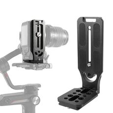 BEXIN L130-50C Piastra a sgancio rapido per fotocamera Tavola verticale a forma di L