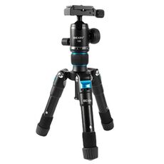 BEXIN V30 Treppiede per fotocamera desktop regolabile in lega di alluminio Mini treppiede live pieghevole portatile (MS08-S)