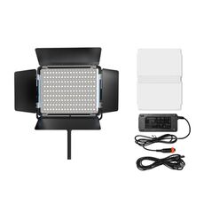 Pixel P80 RGB Full Color LED Fill Light APP Remote Control Tablet Photography Live Photo Soft Light Atmosphere Light (Un set + adattatore per spina europea)