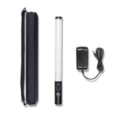 Pixel S24 RGB Fill Light Rod Handheld Portable Colour Icelet Video all'aperto Trasmissione in diretta Studio Camera Stick Lampada (set standard + adattatore per spina europea)